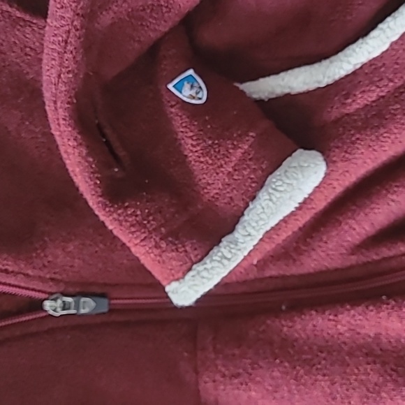 Woman's Kuhl Alfpaca Zip-up Hoodie - Picture 6 of 6